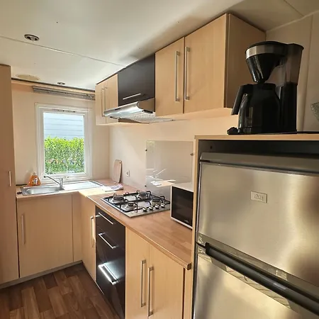Mobil-home 4 Couchages 015 Kemping Bec-de-Mortagne